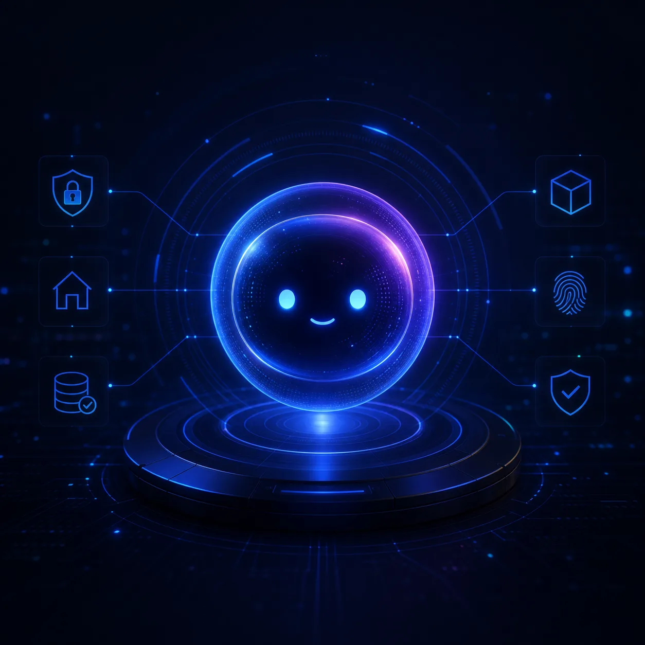 Visuel du projet Assistant IA personnel/local sécurisé