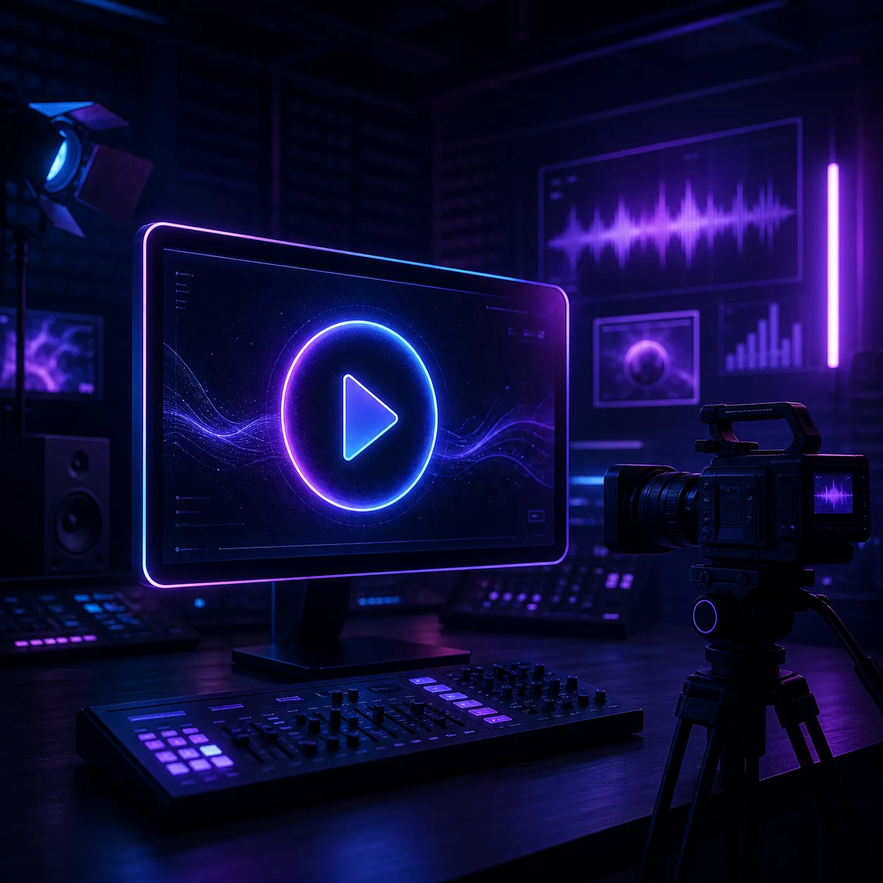 Visuel du projet KTMA Studio AI